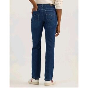 Lee  Extreme Comfort Straight Leg Jeans Womens Size 12R 26X28 Relaxed Fit #388C